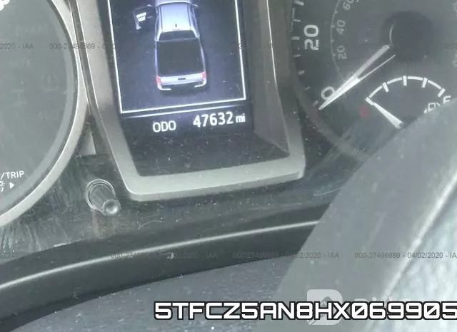 5TFCZ5AN8HX069905 фото 8
