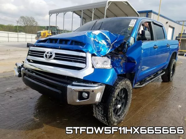 5TFDW5F11HX665666 фото 3