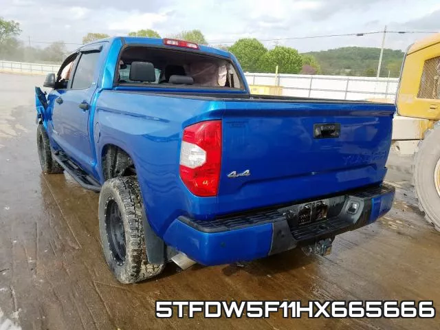 5TFDW5F11HX665666 фото 4
