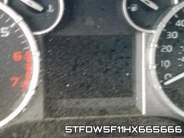 5TFDW5F11HX665666 фото 9