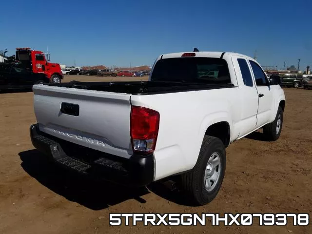 5TFRX5GN7HX079378 фото 5