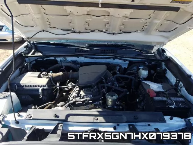5TFRX5GN7HX079378 фото 8