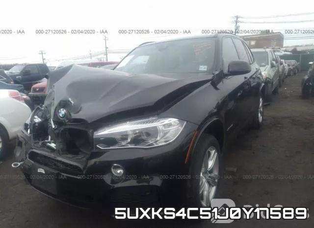 5UXKS4C51J0Y17589 фото 3