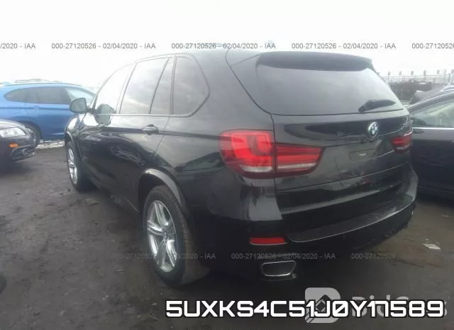 5UXKS4C51J0Y17589 фото 4