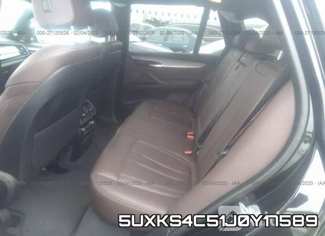 5UXKS4C51J0Y17589 фото 9