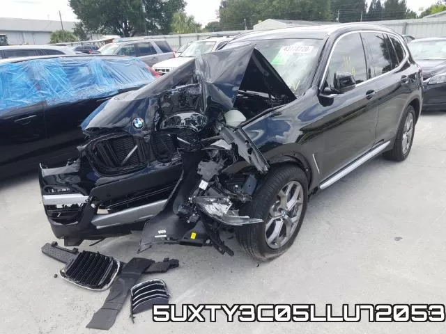 5UXTY3C05LLU72053 фото 3