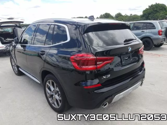 5UXTY3C05LLU72053 фото 4