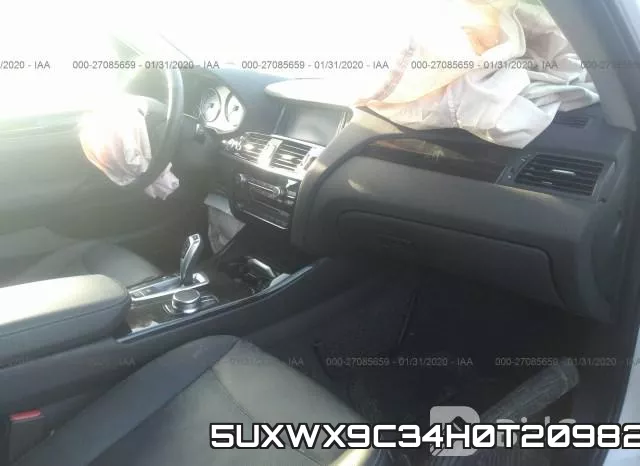 5UXWX9C34H0T20982 фото 6