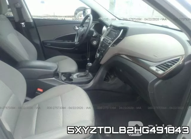 5XYZTDLB2HG491843 фото 6