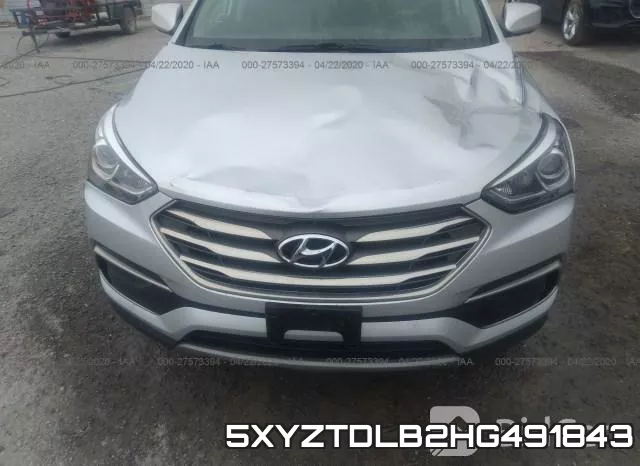5XYZTDLB2HG491843 фото 7