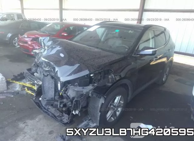 5XYZU3LB7HG420595 фото 3