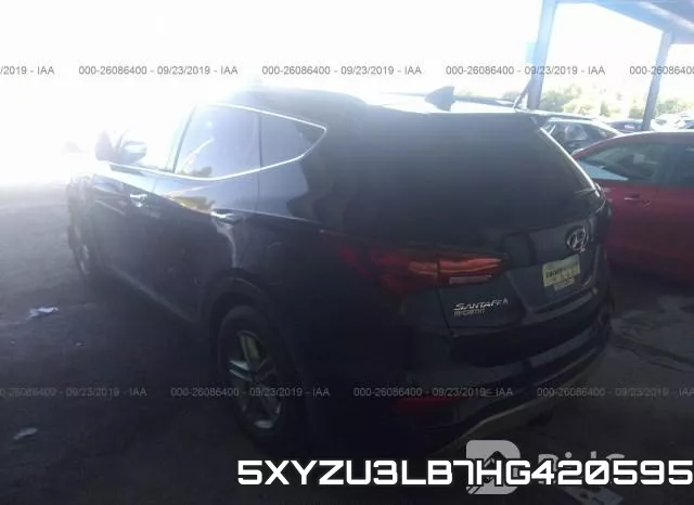 5XYZU3LB7HG420595 фото 4