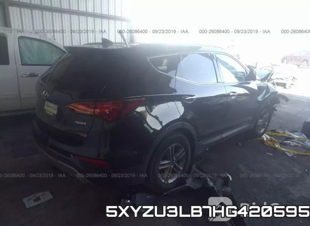 5XYZU3LB7HG420595 фото 5