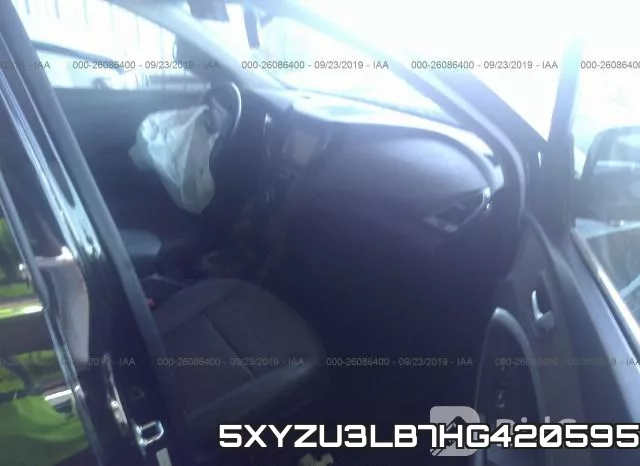 5XYZU3LB7HG420595 фото 6