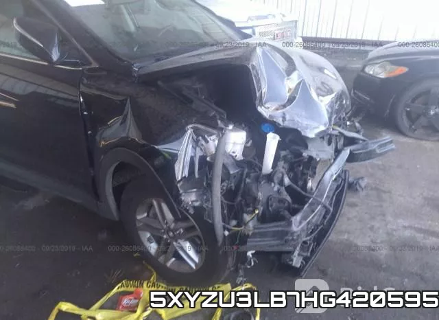 5XYZU3LB7HG420595 фото 7