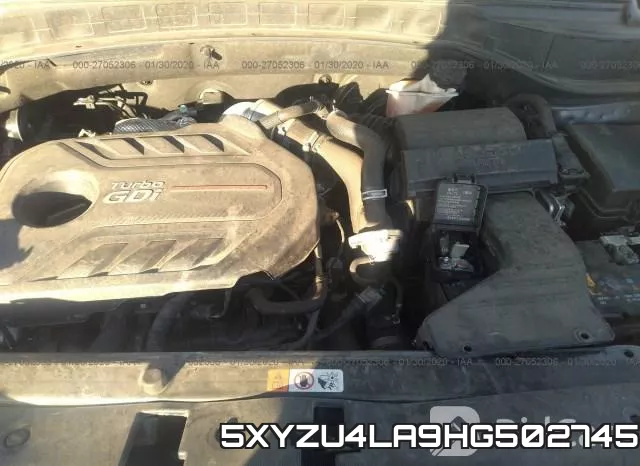 5XYZU4LA9HG502745 фото 2