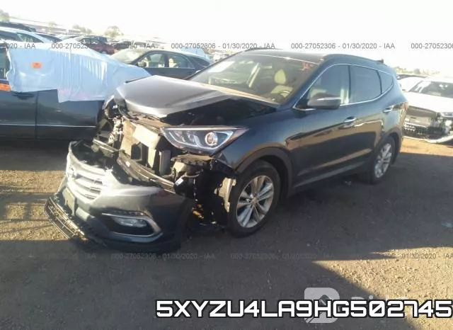 5XYZU4LA9HG502745 фото 3