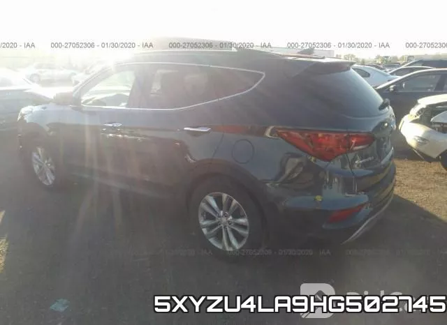 5XYZU4LA9HG502745 фото 4