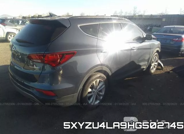 5XYZU4LA9HG502745 фото 5