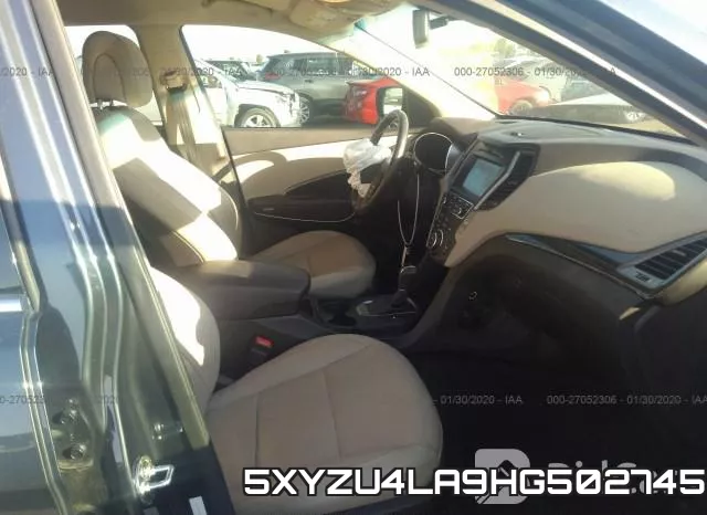 5XYZU4LA9HG502745 фото 6