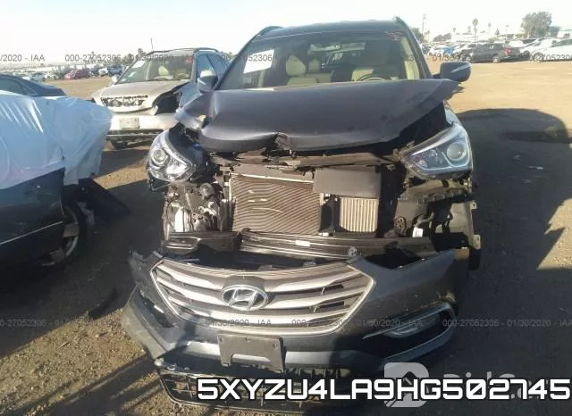 5XYZU4LA9HG502745 фото 7