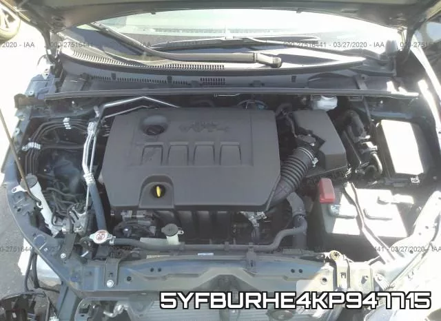 5YFBURHE4KP947715 фото 2