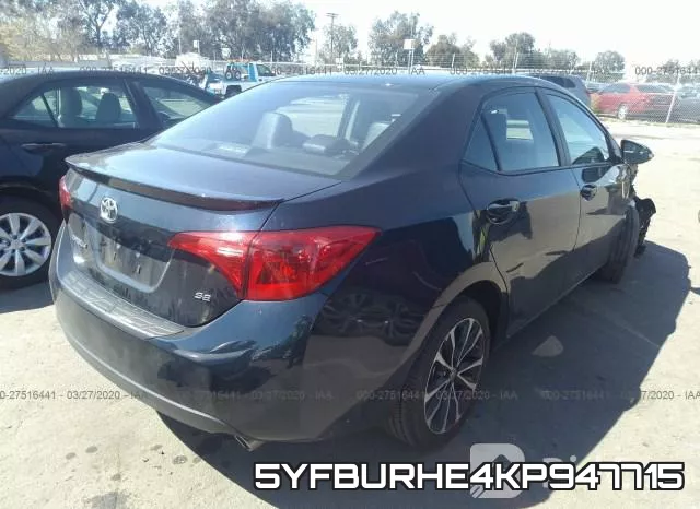 5YFBURHE4KP947715 фото 5
