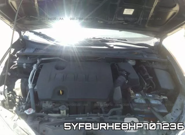 5YFBURHE8HP707236 фото 2