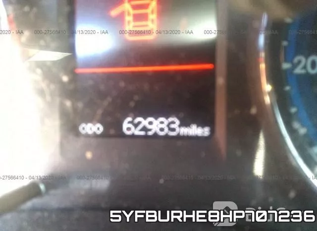5YFBURHE8HP707236 фото 8