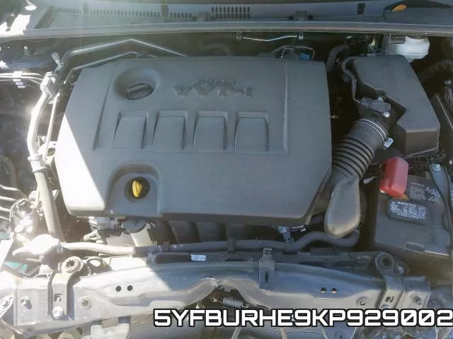 5YFBURHE9KP929002 фото 8