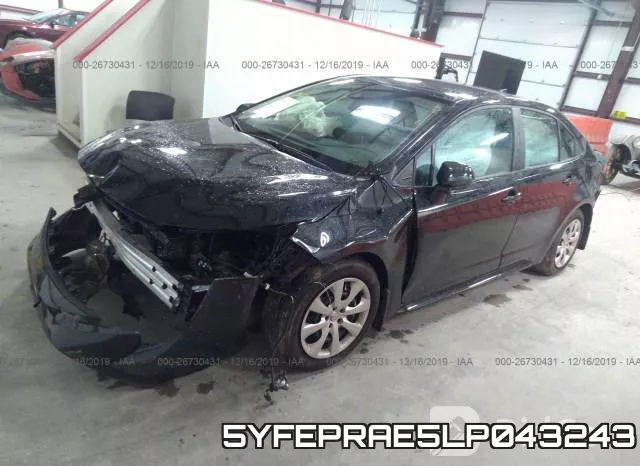 5YFEPRAE5LP043243 фото 3