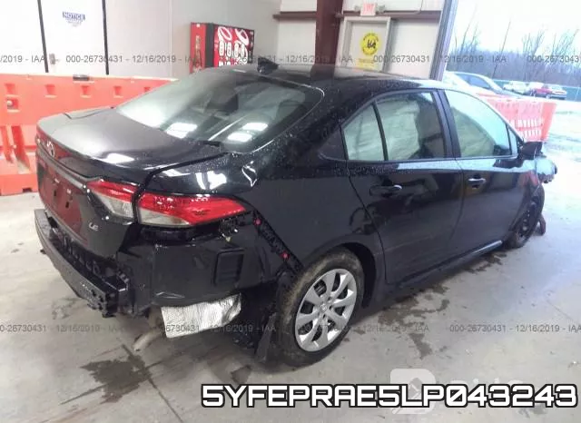 5YFEPRAE5LP043243 фото 5