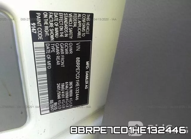 8BRPE7CD1HE132446 фото 10