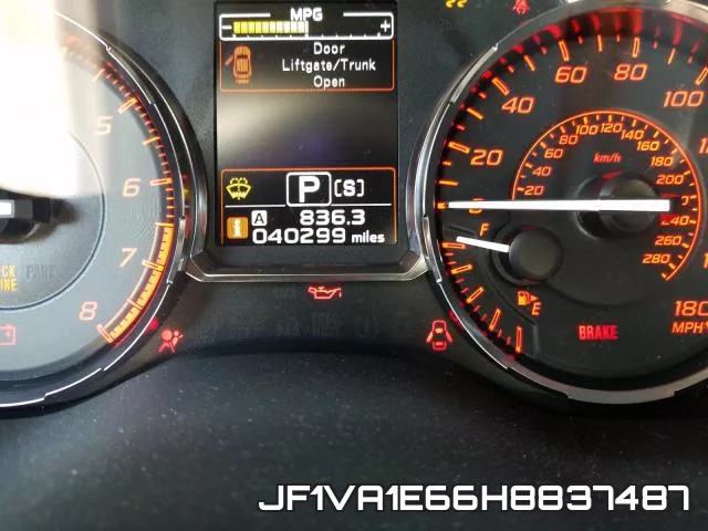 JF1VA1E66H8837487 фото 9