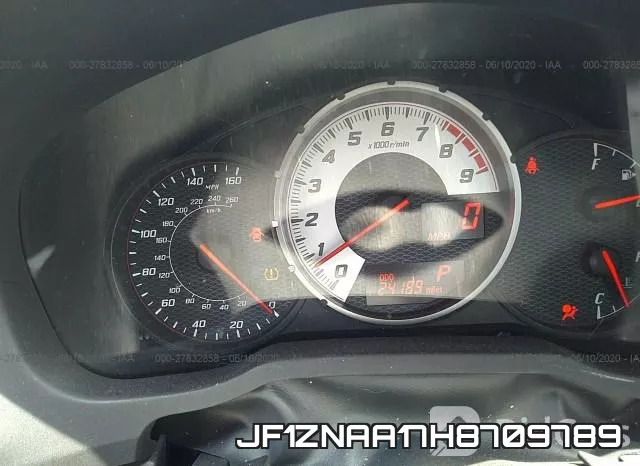 JF1ZNAA17H8709789 фото 8