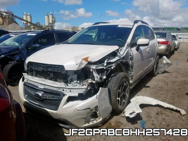 JF2GPABC8HH257428 фото 3