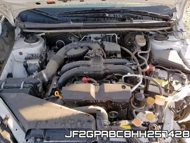 JF2GPABC8HH257428 фото 8