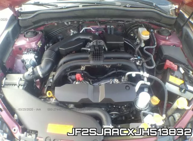 JF2SJAACXJH513832 фото 2