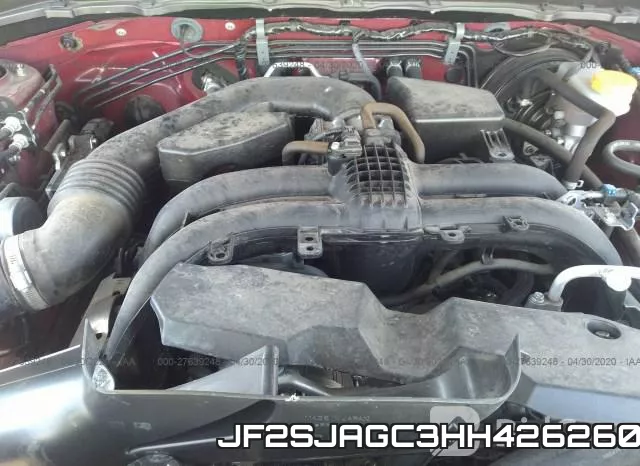 JF2SJAGC3HH426260 фото 2