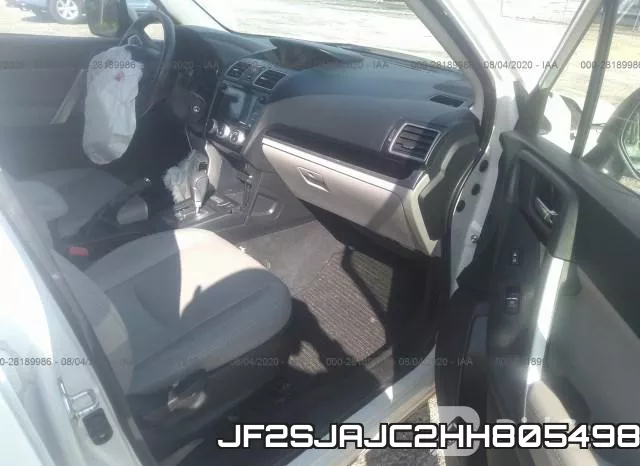 JF2SJAJC2HH805498 фото 6