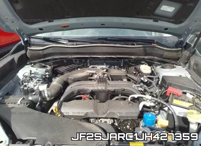JF2SJARC1JH427359 фото 2