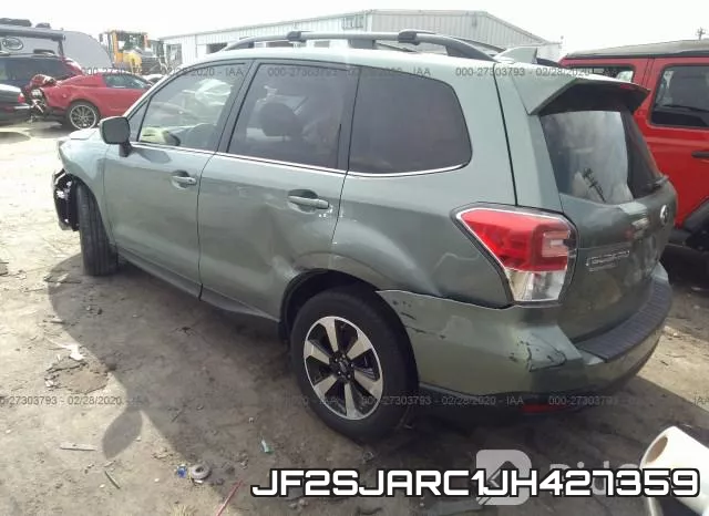 JF2SJARC1JH427359 фото 4