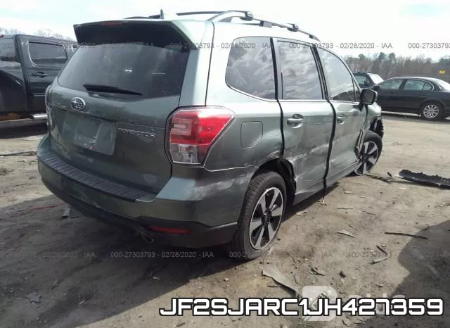 JF2SJARC1JH427359 фото 5