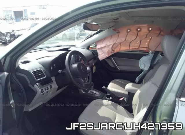 JF2SJARC1JH427359 фото 6