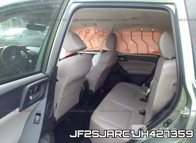 JF2SJARC1JH427359 фото 9