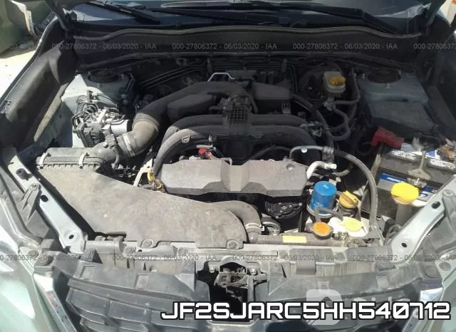 JF2SJARC5HH540712 фото 2
