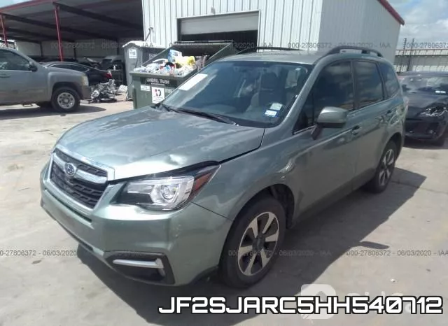 JF2SJARC5HH540712 фото 3