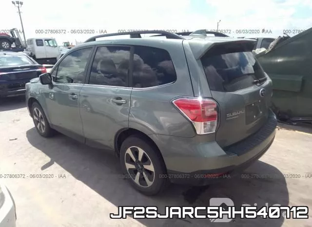 JF2SJARC5HH540712 фото 4