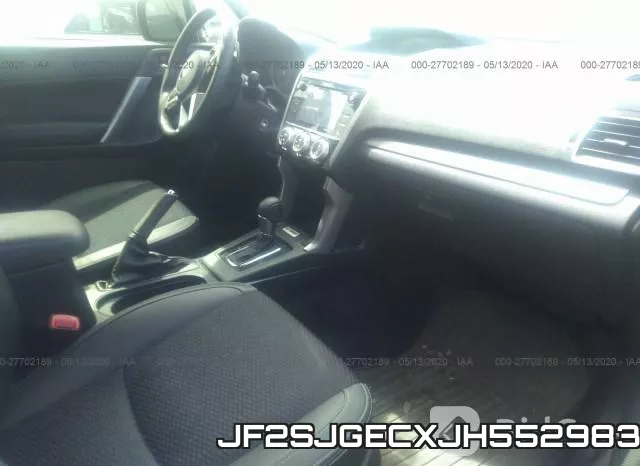 JF2SJGECXJH552983 фото 6