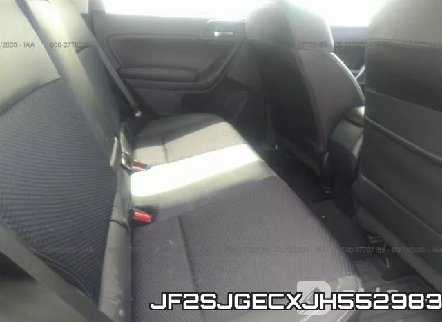 JF2SJGECXJH552983 фото 9